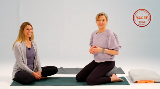 Yoga Therapy for Burnout (on-demand)