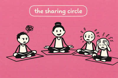 The Rise of Oversharing in Yoga Spaces