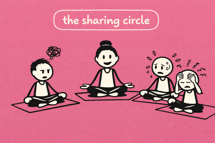 The Rise of Oversharing in Yoga Spaces