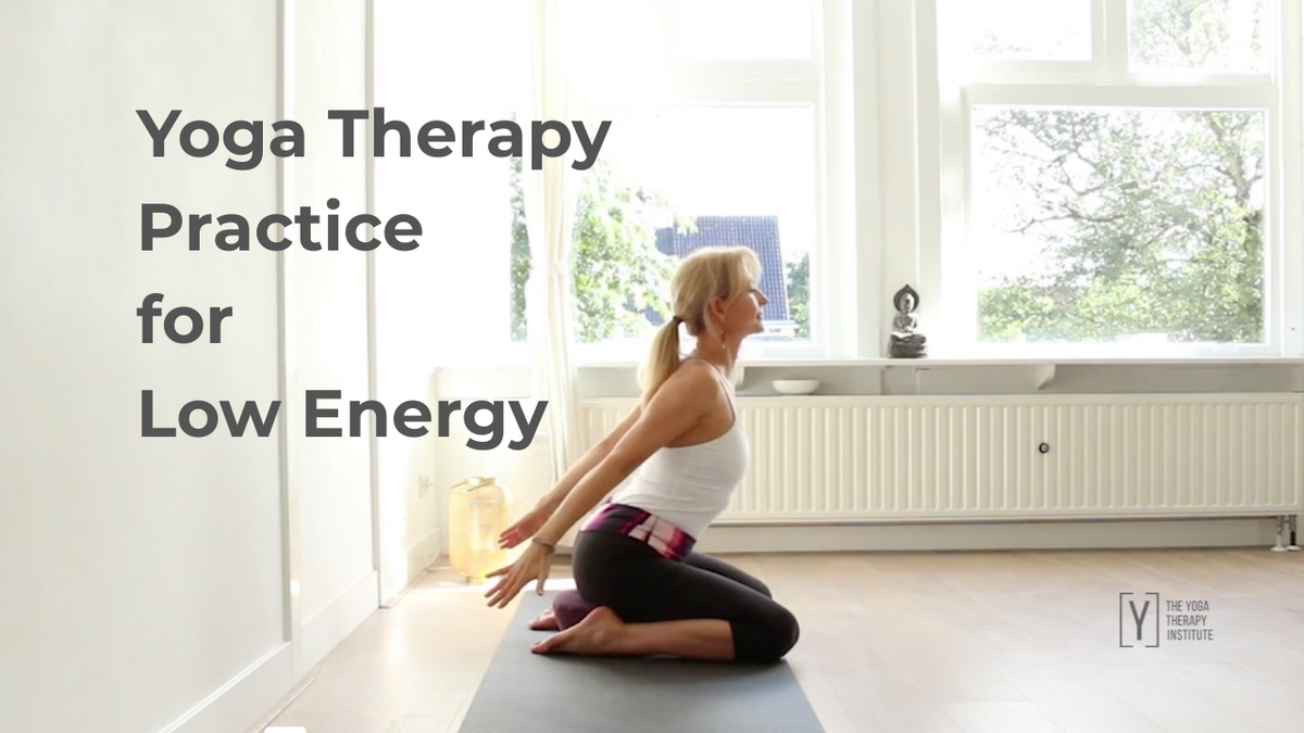 The Yoga Therapy Toolbox #14: 3 Yoga Therapy Tools for Holiday Stress and Low Energy