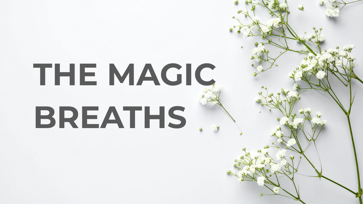 The Yoga Therapy Toolbox #4: Introducing the Three Magic Breaths