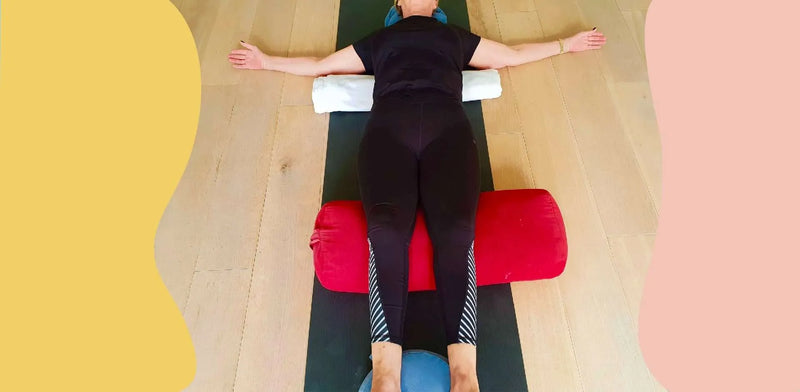 A Heart Case Study with yoga therapist Montserrat G Mukherjee