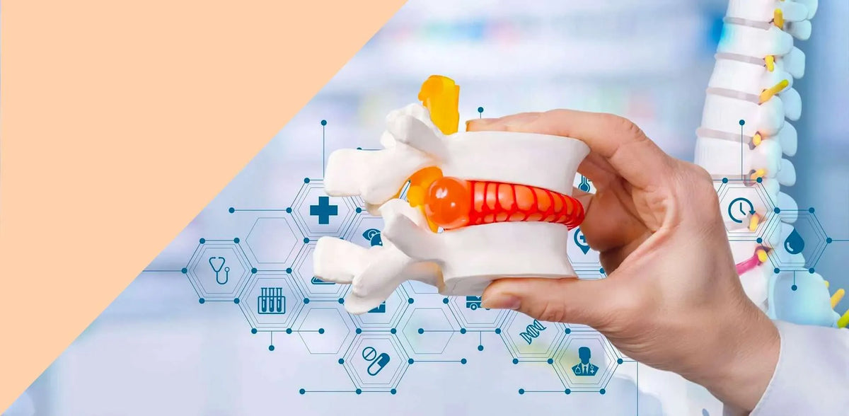 Herniated discs: Interview with Robin Monro