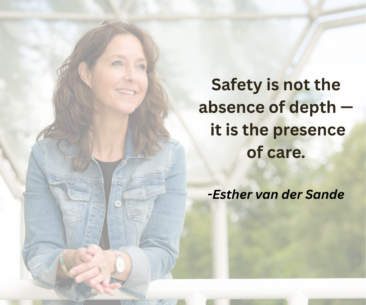 Open Sharing Circles: When Connection Calls for Care