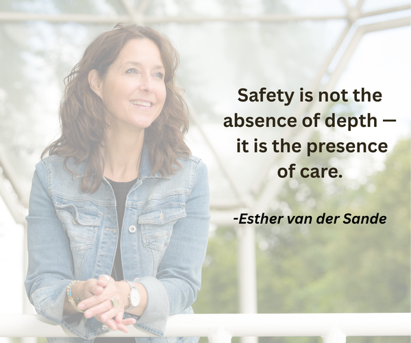 Open Sharing Circles: When Connection Calls for Care