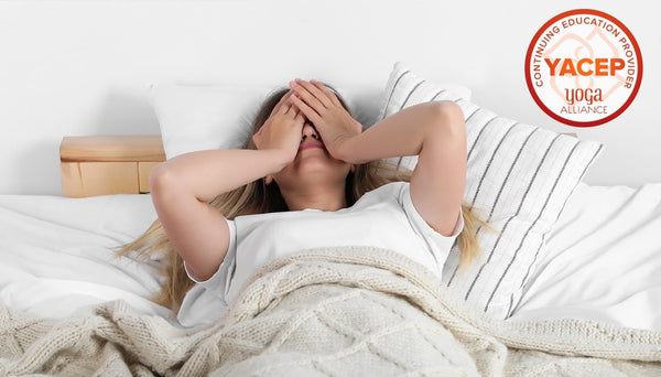Yoga Therapy Support for Sleep Issues